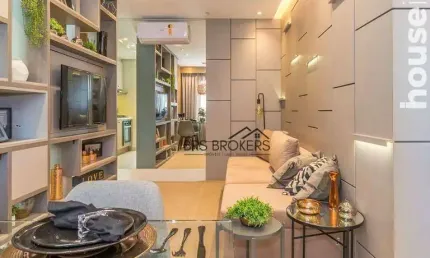 Apartamento com 2 dormitórios à venda, 43 m² por R$ 289.000,00 - Jardim Diogo - Guarulhos/SP