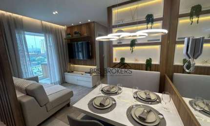 Apartamento com 2 dormitórios à venda, 45 m² por R$ 452.253,72 - Vila Galvão - Guarulhos/SP