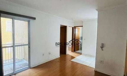Apartamento com 2 dormitórios à venda, 42 m² por R$ 217.000,00 - Jardim Silvestre - Guarulhos/SP