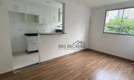 Apartamento com 2 dormitórios à venda, 45 m² por R$ 225.000,00 - Jardim Presidente Dutra - Guarulhos/SP