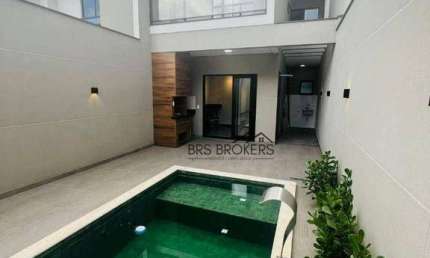 Sobrado com 3 dormitórios à venda, 122 m² por R$ 760.000,00 - Vila Carmela I - Guarulhos/SP