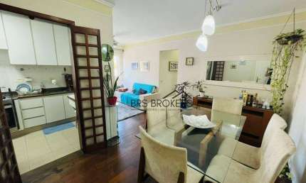 Apartamento com 3 dormitórios à venda, 69 m² por R$ 445.000,00 - Vila Leonor - Guarulhos/SP
