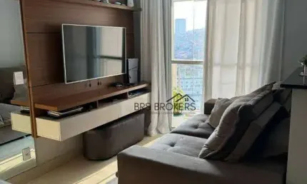 Apartamento com 2 dormitórios à venda, 51 m² por R$ 329.000,00 - Vila Bremen - Guarulhos/SP