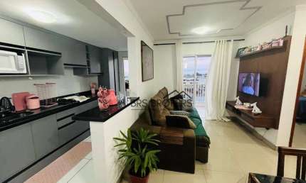 Apartamento com 2 dormitórios para alugar, 57 m² por R$ 2.500,00/mês - Vila Nova Bonsucesso - Guarulhos/SP