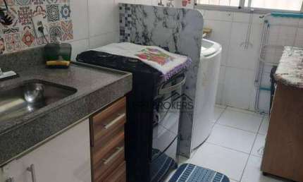 Apartamento com 2 dormitórios à venda, 45 m² por R$ 237.000,00 - Jardim Presidente Dutra - Guarulhos/SP
