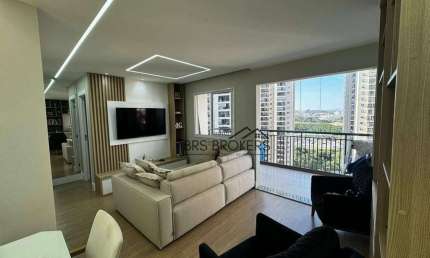 Apartamento com 2 dormitórios à venda, 75 m² por R$ 700.000,00 - Picanco - Guarulhos/SP