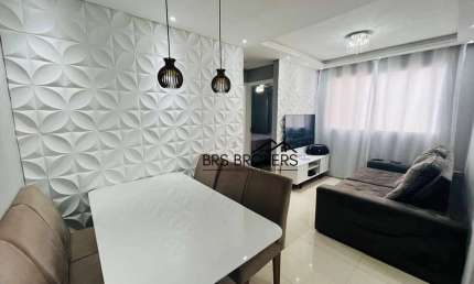 Apartamento com 2 dormitórios à venda, 44 m² por R$ 235.000,00 - Jardim IV Centenário - Guarulhos/SP