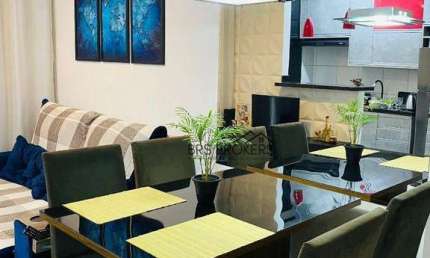Apartamento com 2 dormitórios à venda, 53 m² por R$ 300.000,00 - Vila Bremen - Guarulhos/SP
