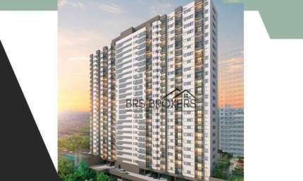 Apartamento com 1 dormitório à venda, 34 m² por R$ 264.000,00 - Ponte Grande - Guarulhos/SP