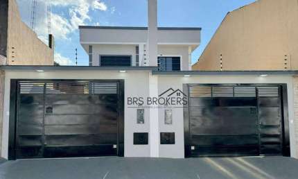 Sobrado com 2 dormitórios à venda, 92 m² por R$ 498.000,00 - Jardim América - Itaquaquecetuba/SP