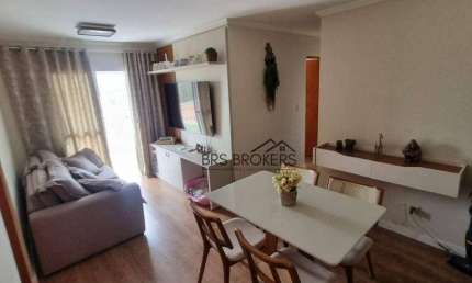Apartamento com 3 dormitórios à venda, 66 m² por R$ 350.000,00 - Residencial e Comercial Guarulhos - Guarulhos/SP