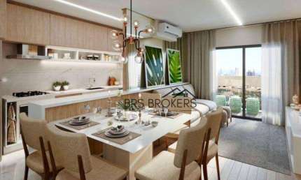 Apartamento com 2 dormitórios à venda, 56 m² por R$ 419.900,00 - Vila Rosália - Guarulhos/SP