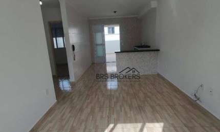 Casa Térrea com 2 dormitórios à venda, 58 m² por R$ 370.000