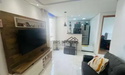 Apartamento com 2 dormitórios à venda, 38 m² por R$ 229.000,00 - São João - Guarulhos/SP