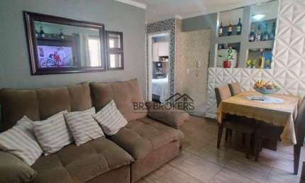 Apartamento com 2 dormitórios à venda, 42 m² por R$ 220.000,00 - Água Chata - Guarulhos/SP