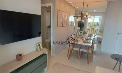 Apartamento com 2 dormitórios à venda, 48 m² por R$ 280.848,00 - Mogi Moderno - Mogi das Cruzes/SP