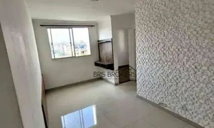 Apartamento com 2 dormitórios à venda, 49 m² por R$ 222.600,00 - Cidade Parque Alvorada - Guarulhos/SP