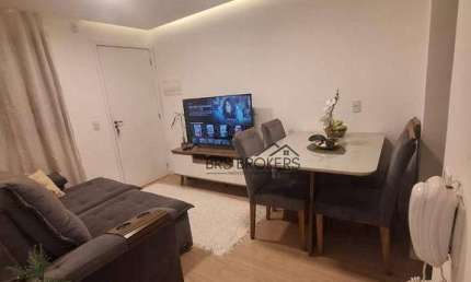 Apartamento com 2 dormitórios à venda, 38 m² por R$ 230.000,00 - Jardim Albertina - Guarulhos/SP