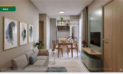 Apartamento com 2 dormitórios à venda, 40 m² por R$ 230.000,00 - Jaguari - Itaquaquecetuba/SP