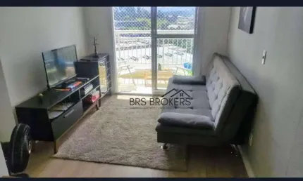 Apartamento com 2 dormitórios à venda, 44 m² por R$ 355.000 - Água Chata - Guarulhos/SP