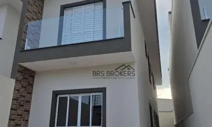 Sobrado com 3 dormitórios à venda, 114 m² por R$ 860.000,00 - Center Ville - Arujá/SP
