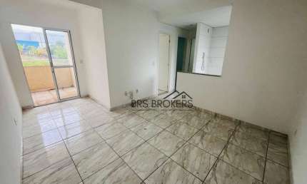 Apartamento com 2 dormitórios à venda, 49 m² por R$ 180.000,00 - Vila Nova Bonsucesso - Guarulhos/SP
