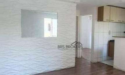 Apartamento com 2 dormitórios à venda, 40 m² por R$ 235.000,00 - Água Chata - Guarulhos/SP