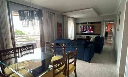 Apartamento com 2 dormitórios à venda, 94 m² por R$ 870.000,00 - Jardim Zaira - Guarulhos/SP