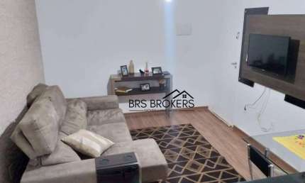Apartamento com 2 dormitórios à venda, 40 m² por R$ 224.000,00 - Água Chata - Guarulhos/SP