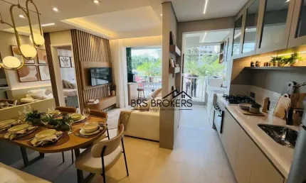 Apartamento com 2 dormitórios à venda, 42 m² por R$ 350.000,00 - Vila Itapegica - Guarulhos/SP