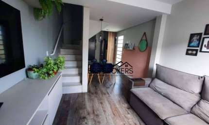 Sobrado com 2 dormitórios à venda, 71 m² por R$ 405.000,00 - Jardim Nova Cidade - Guarulhos/SP