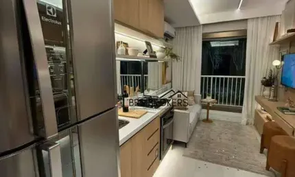 Apartamento com 1 dormitório à venda, 28 m² por r$ 267.900,00 - brás - são paulo/sp
