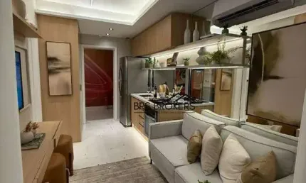 Apartamento com 2 dormitórios à venda, 39 m² por R$ 360.700,00 - Brás - São Paulo/SP