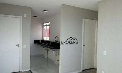 Apartamento com 2 dormitórios à venda, 38 m² por R$ 230.000,00 - Vila Celeste - Itaquaquecetuba/SP