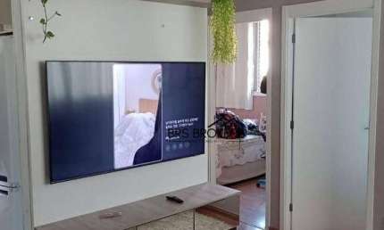 Apartamento com 2 dormitórios à venda, 44 m² por R$ 250.000,00 - Jardim São Domingos - Guarulhos/SP