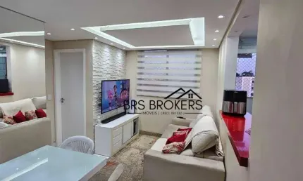 Apartamento com 2 dormitórios à venda, 47 m² por R$ 320.000,00 - Vila Bremen - Guarulhos/SP