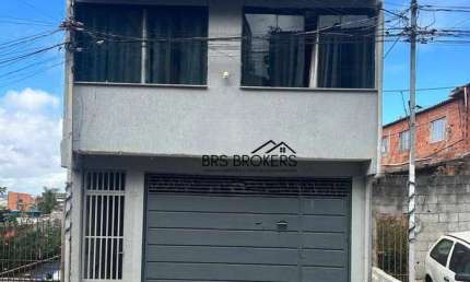 Sobrado com 3 dormitórios à venda por R$ 350.000,00 - Jardim São Domingos - Guarulhos/SP