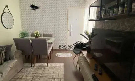 Apartamento com 2 dormitórios à venda, 46 m² por r$ 286.000,00 - parque são miguel - guarulhos/sp