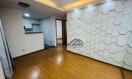 Apartamento com 2 dormitórios à venda, 38 m² por R$ 245.000,00 - São João - Guarulhos/SP