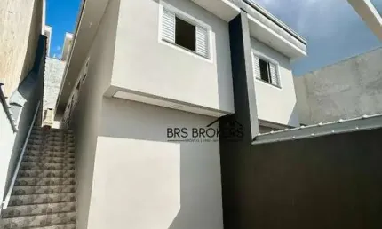 Casa com 3 dormitórios à venda, 70 m² por R$ 440.000,00 - Parque Residencial Scaffid II - Itaquaquecetuba/SP