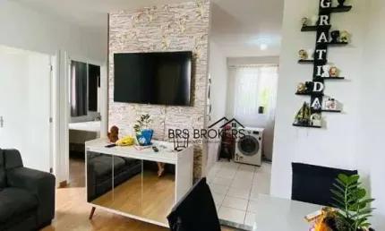 Apartamento com 2 dormitórios à venda, 44 m² por R$ 195.000 - Jardim São Domingos - Guarulhos/SP