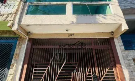 Sobrado com 3 dormitórios à venda, 364 m² por r$ 449.000,00 - parque santos dumont - guarulhos/sp