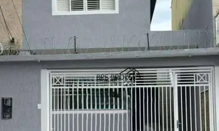 Sobrado com 3 dormitórios à venda, 152 m² por R$ 720.000,00 - Jardim Santa Mena - Guarulhos/SP