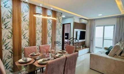 Apartamento com 2 dormitórios à venda, 59 m² por R$ 450.000,00 - Vila Nova Bonsucesso - Guarulhos/SP