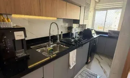 Apartamento com 2 dormitórios à venda, 49 m² por R$ 402.000 - Jardim Albertina - Guarulhos/SP