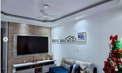 Sobrado com 3 dormitórios à venda, 120 m² por R$ 350.000 - Jardim Brasil - Guarulhos/SP