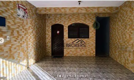 Sobrado com 2 dormitórios à venda, 120 m² por R$ 350.000 - Jardim Brasil - Guarulhos/SP