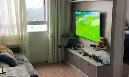 Apartamento com 2 dormitórios à venda, 45 m² por R$ 302.000,00 - Ponte Grande - Guarulhos/SP