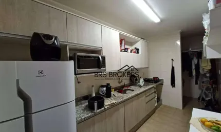 Apartamento com 2 dormitórios à venda, 57 m² por r$ 349.900,00 - centro - guarulhos/sp