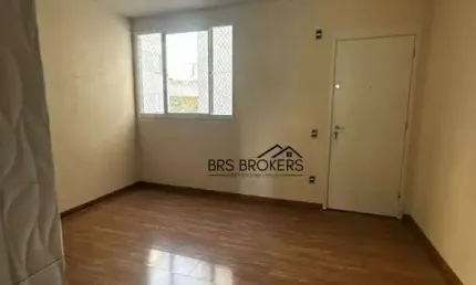 Apartamento com 2 dormitórios para alugar, 44 m² por r$ 1.500,00/mês - jardim são domingos - guarulhos/sp